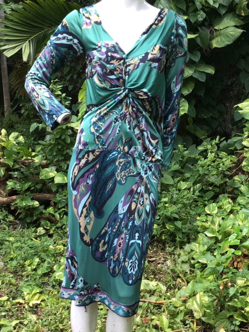 Vintage Pucci jersey Dress 1990s